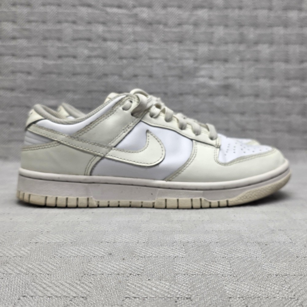 Nike Dunk Low Retro Coconut Milk Women's Size 6.5 White Low Top DD1503-121